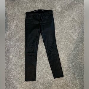 AG leather pants